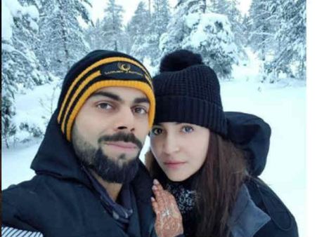 విరుష్కతో హానీమూన్: కళ్ల ముందే స్వర్గం.. 200 రాత్రులే.. కళ్లు చెదిరే ఫొటోలు