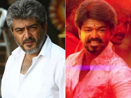 అజిత్ ఫ్యాన్స్ వర్సెస్ విజయ్ ఫ్యాన్స్: ఇప్పుడు దానిపై పడ్డారు.. ముదురుతోన్న వివాదం!