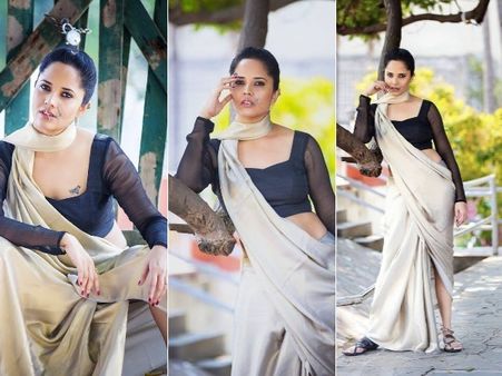 టెమ్ట్ అయిపోతారు: యాంకర్ అనసూయ మరీ ఇంత హాటుగానా? వైరల్ ఫోటోస్!