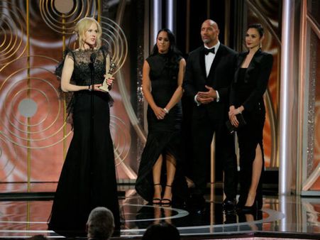 గోల్డెన్ గ్లోబ్ అవార్డ్స్-2018 (విన్నర్స్ లిస్ట్)