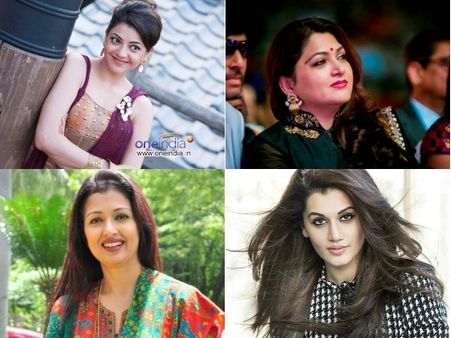 'సెక్స్' రాత్రి 11గం. తర్వాతే చేయరు కదా!..: కుష్బూ, కాజల్, తాప్సీ, గౌతమి ఏమన్నారంటే?