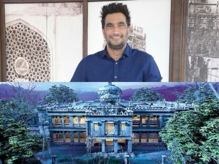 ‘భాగమతి’ సెట్ వెనక ఆశ్చర్య పరిచే విషయాలు..... (సెట్ ఫోటోస్)