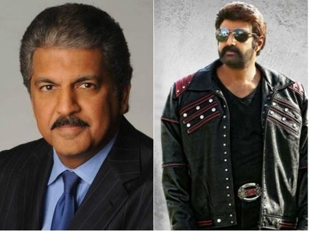 ‘జై సింహ’ బాలయ్య సీన్....మహీంద్రా కంపెనీ చైర్మన్ ఫన్నీ కామెంట్!