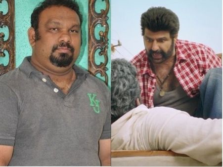 ఇంట్లో కూర్చొని కాదు.. దమ్ముంటే ఇక్కడికి రా!: 'కత్తి'కి బాలయ్య ఫ్యాన్స్ సవాల్