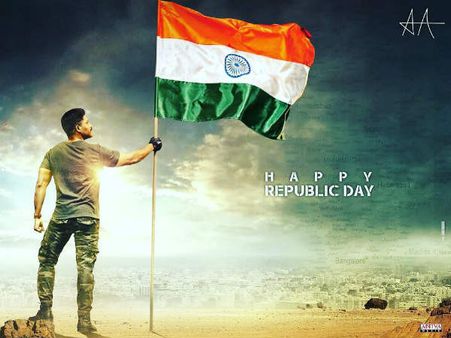 సైనికులకు 'గ్రేట్ ట్రిబ్యూట్': గుండెను తాకేలా.. నా పేరు సూర్య సాంగ్(వీడియో)