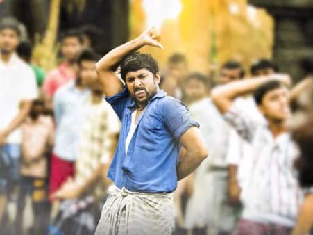 'మాస్'కు పూనకం వచ్చేలా.. దుమ్మురేపుతోన్న నాని కొత్త పాట(వీడియో)