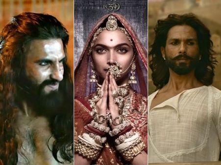 పద్మావత్ సినిమా రివ్యూ: భన్సాలీ జయ జయహో..