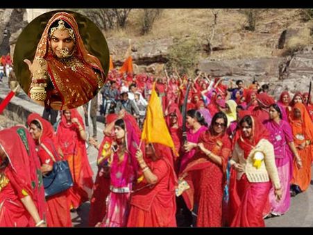 రాణి పద్మావతి బాటలో ఆత్మాహుతి చేసుకుంటాం: ‘పద్మావత్’ మూవీకి వ్యతిరేకంగా రోడ్డెక్కిన మహిళలు!