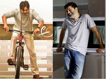 పవన్‌ను సైకిల్ ఎక్కించి.. త్రివిక్రమ్ ఇమేజ్ పెంచాడా? పరువు తీశాడా?