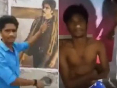 దారుణం: ఫ్యాన్ పైనే పవన్ ఫ్యాన్స్ దాడి, అర్థనగ్నంగా మార్చి చితకబాదారు..