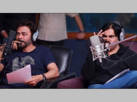 పవన్ కల్యాణ్‌కు తిక్క.. అది కరెక్టే.. వెంకటేష్ కామెంట్స్.. ‘స్వచ్ఛ’ అఙ్ఞాతవాసి (వీడియో)