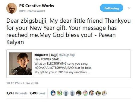 ‘కొడకా...’: పోలెండ్ బుజ్జిగాడికి పవన్ రిప్లై, తెర వెనక ఎవరున్నారు?