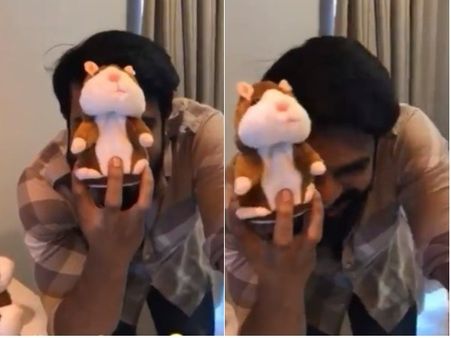 ఉప్సి గారండీ....: సోషల్ మీడియాలో రామ్ చరణ్ ఫన్నీ వీడియో వైరల్