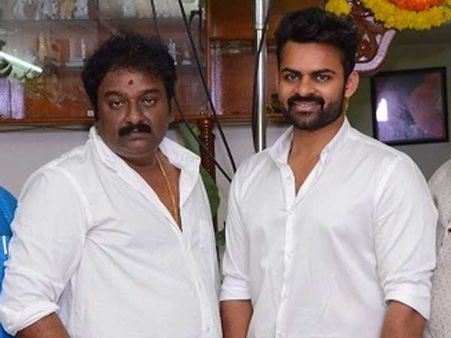 సాయిధరమ్ ఇంటెలిజెంట్ అంటున్న వినాయక్.. చిరంజీవికి ఖైదీ మాదిరిగానే..