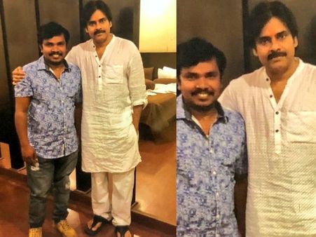 పవర్ స్టార్‌ను కలిసిన సంపూ, టైమింగ్ అదుర్స్.... పదేళ్లు ఆ కిక్ అలాగే!