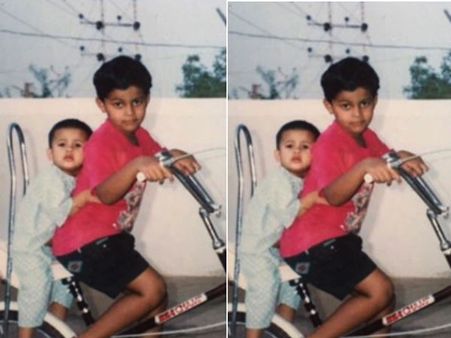 నిహారిక, వరుణ్ తేజ్ చిన్నతనంలో ఎంత క్యూట్‌గా ఉన్నారో (ఫోటోస్)