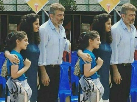 అయ్యో డాడీ! కూతురు కోసం హీరో అజిత్ ఏం చేశాడంటే... (వైరల్ వీడియో)