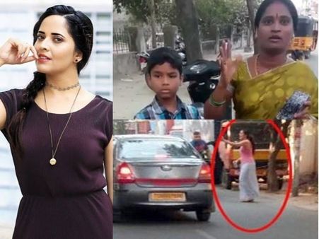 చిన్న పిల్లాడి పట్ల దారుణంగా ప్రవర్తించిన యాంకర్ అనసూయ, పోలీసులకు ఫిర్యాదు?