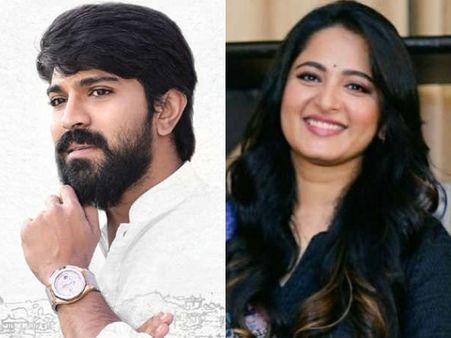 రాత్రంతా నా భార్య నిద్రపోలేదు.. 'అనుష్క'కు థ్యాంక్స్: రాంచరణ్