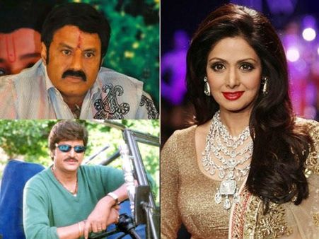 నాగార్జున, బాలకృష్ణ, వెంకటేష్, మోహన్ బాబు.... శ్రీదేవి మరణంపై!