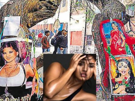 బ్రహ్మచర్యం పోయేలా చూడు తల్లో.. జాక్వలైన్‌కు పూజలు.. ఢిల్లీ విద్యార్థుల వింత ఆచారం