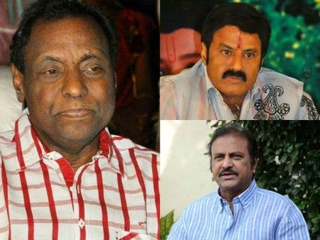 శోకసంద్రంలో టాలీవుడ్.. కన్నీటి పర్యంతమైన బ్రహ్మానందం..స్పందించిన బాలయ్య, మోహన్ బాబు