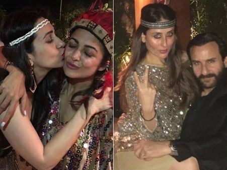 శృంగారంలో మునిగి తేలిన కరీనా, సైఫ్.. గోవాలో బర్త్‌డే పార్టీ.. హద్దు మీరిన సినీతారలు