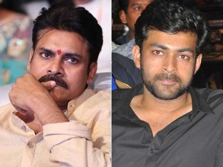 ప్రేమలో పడ్డాను .. ఆ విషయంలో పవన్ క్లాస్ పీకాడు.. వరుణ్ తేజ్