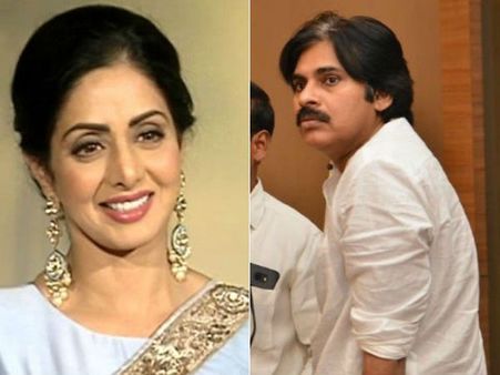 శ్రీదేవి ఇకలేరు అంటే నమ్మలేం.. మెగాస్టార్‌తో అంటూ.. పవన్ కల్యాణ్ ఉద్వేగం