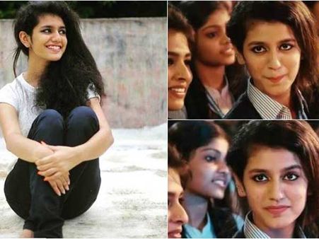 వీడియో : ప్రియా వారియర్ సంచలనాలు, బన్నీ కొడుకు కూడా.. తమన్నా, తాప్సి అవుట్.. కాజల్ రెస్పాన్స్!