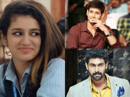 ప్రియా వారియర్ మ్యాజిక్.. మహేష్, రానాను దాటేసిన మలయాళీ భామ