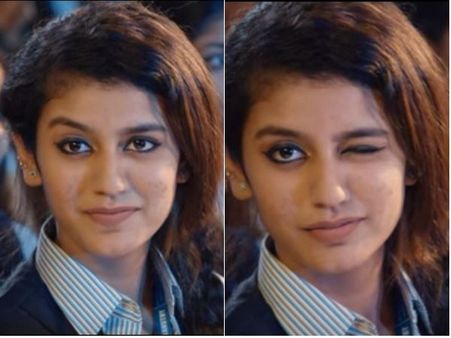 కన్నుగీటి కుర్రకారు గుండెల్లో కుంపట్లు.. ప్రియా వారియర్ సంచలనం.. వైరల్‌గా మారిన పాట