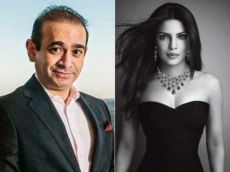 వజ్రాల వ్యాపారి మోడీని కోర్టు కీడ్చిన ప్రియాంక చోప్రా!