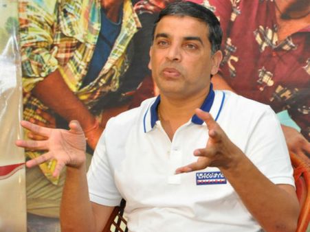 పోటీ రావడం ఇష్టం ఉండదు, దయచేసి మెగా చిచ్చు పెట్టొద్దు: మీడియా ముందుకు దిల్ రాజు!