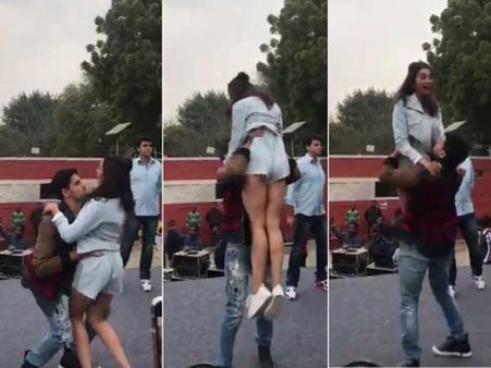 వైరల్ : రకుల్ ఏందీ భీభత్సం..సిద్దార్థ్ మల్హోత్రాతో కలసి రచ్చ రచ్చ..!