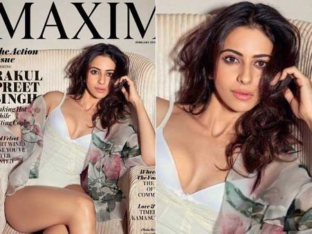 మేగజైన్ ఫోటో షూట్: బికినీలో మత్తెక్కిస్తున్న రకుల్ ప్రీత్ సింగ్