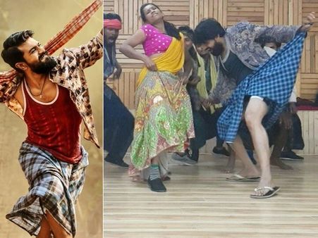 సిట్టిబాబు లుంగీ ఎత్తి స్టెప్పేస్తే నా సామిరంగా..: జానీ ఇరగదీస్తున్నాడుగా!..