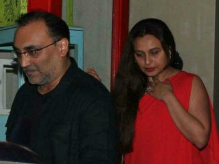 భర్తకు శాపనార్థాలు, తిట్లు.... ఇదీ హీరోయిన్ రాణి ముఖర్జీ వ్యవహారం!