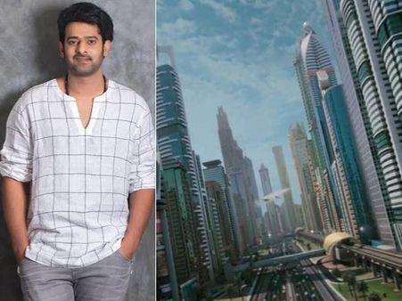బుర్జ్ ఖలీఫాపై ప్రభాస్.. టాలీవుడ్‌లో కనీవిని ఎరుగని విధంగా..