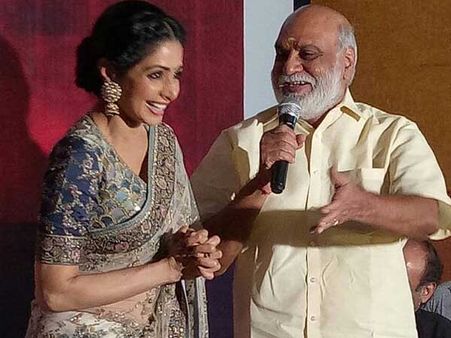 శ్రీదేవి గురించి భయపడుతూ చెప్పిన రాఘవేంద్ర రావు, ఎన్టీఆర్ షాక్ ఇచ్చారు, శోభన్ బాబు జోస్యం!