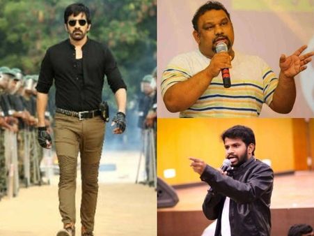 రవితేజను రివ్యూతో టచ్ చేసిన ‘కత్తి’... హైపర్ ఆది ఘాటు కౌంటర్!