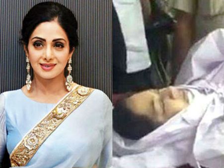 ముంబై చేరిన శ్రీదేవి మృతదేహం, అంతిమయాత్రకు ఏర్పాట్లు!