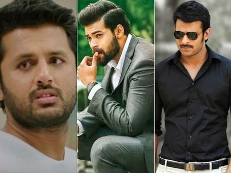 వరుణ్ తేజ్ ప్రభాస్ పైనే సెటైర్ వేశాడుగా..నితిన్ కు కూడా జర్క్..!