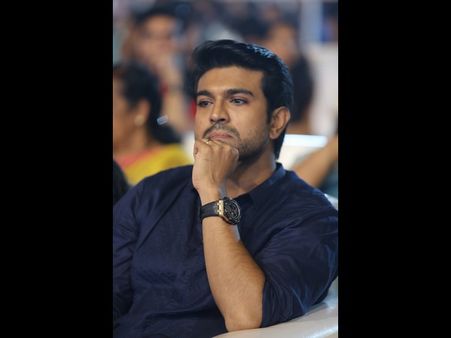 రంగస్థలం అమ్మా, నాన్న గర్వపడే సినిమా.. అప్పుడు దిగులుపడ్డాను.. ప్రీరిలీజ్‌లో రాంచరణ్