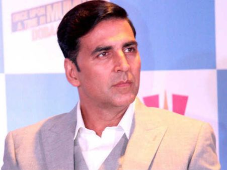 అక్షయ్‌కుమార్‌కు షాకిచ్చిన స్వీటీ..