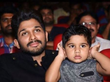 చెర్రీ మామ అంటూ అల్లు అయాన్ గోల చూశారా?