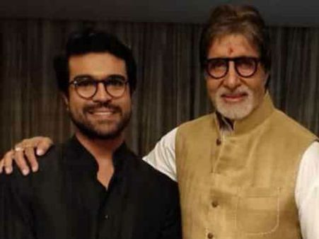 ఊహించని విధంగా రామ్ చరణ్ బర్త్ డే: అమితాబ్‌ రాకతో మరింత స్పెషల్‌గా!