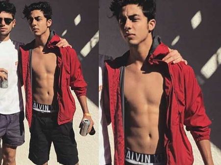 వైరల్ అవుతున్న షారుఖ్ కొడుకు ఫోటో.. అమ్మాయిలు చూస్తే పిచ్చెక్కిపోతారు!