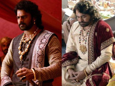 అమరేంద్ర బాహుబలి రాజసం, సైరా నరసింహారెడ్డి గాంభీర్యం.. సేమ్ టూ సేమ్!