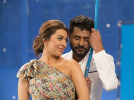 ప్రభుదేవా, హన్సిక రొమాంటిక్ థ్రిల్లర్.. ఏప్రిల్ 6న గులేబకావళి..